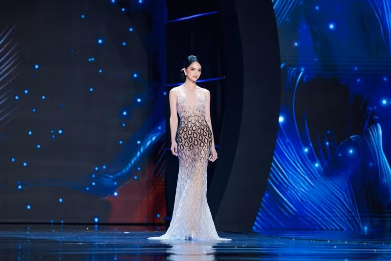 Trước chung kết Miss Universe 2025, đại diện Việt Nam được chuyên trang sắc đẹp Missosology dự đoán vào top 20 chung cuộc. Ảnh: FB Hương Giang.