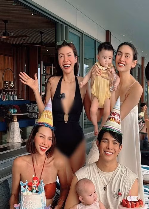 Trong showbiz Việt, Minh Tú chơi thân với Minh Triệu, Võ Hoàng Yến. Ảnh: FB Minh Tú.