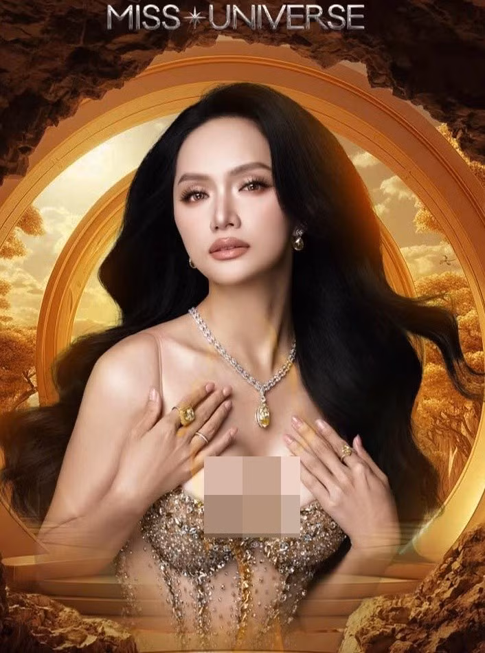 Hương Giang Idol chính thức trở thành đại diện Việt Nam ở Miss Universe 2025 - Hoa hậu Hoàn vũ Thế giới 2025. Ảnh: FB Hương Giang.