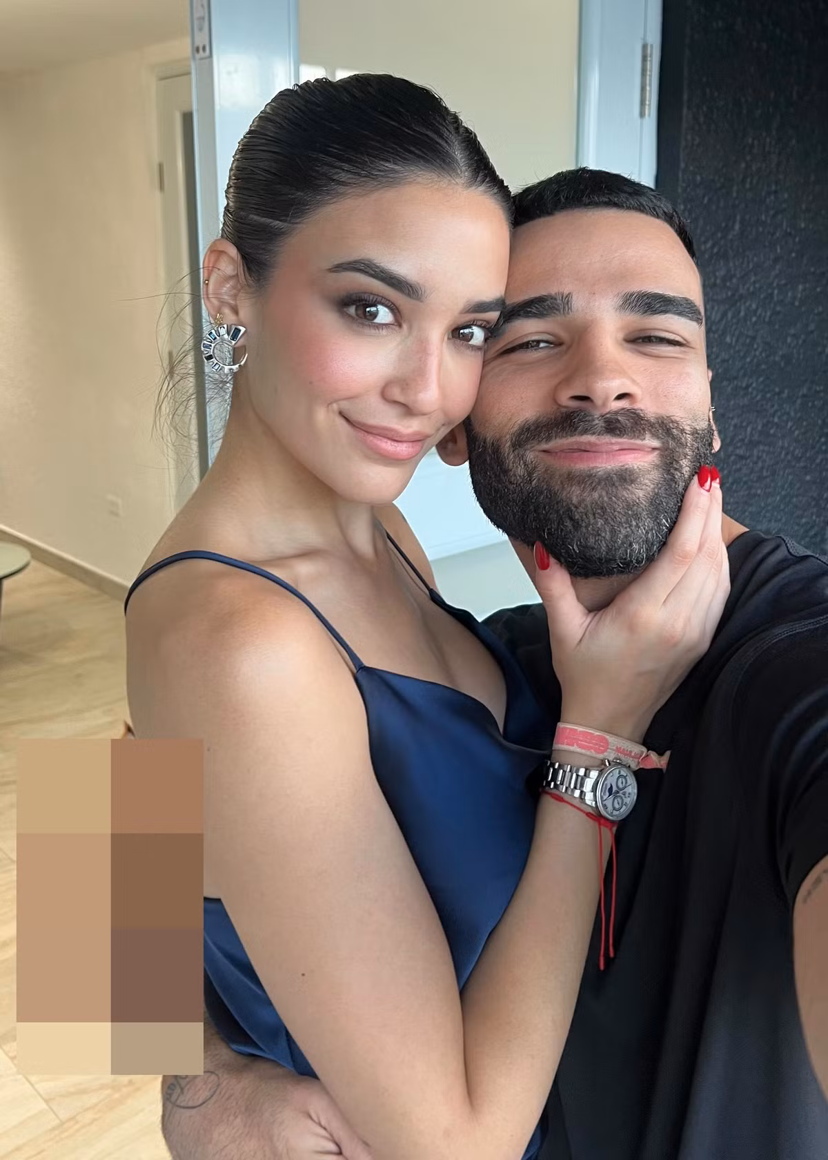 Vivianie đang hẹn hò một cầu thủ bóng chuyền chuyên nghiệp. Ảnh: Instagram Vivianie Diaz-Arroyo.