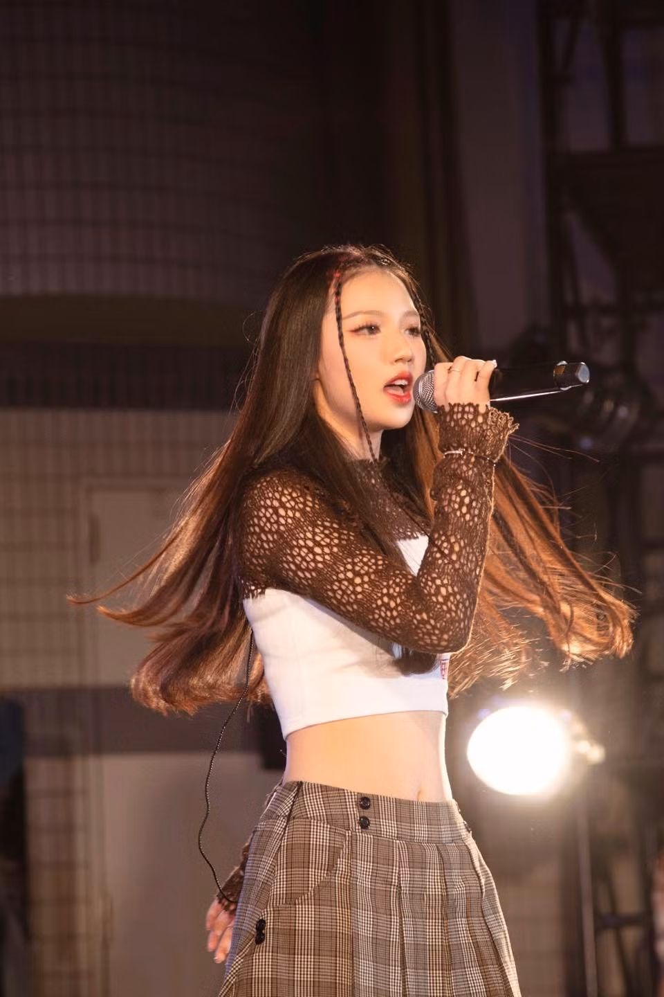 AMEE chính thức thuộc công ty quản lý ST.319 Entertainment vào năm 2018 sau 4 năm làm thực tập sinh. Ảnh: FB AMEE.