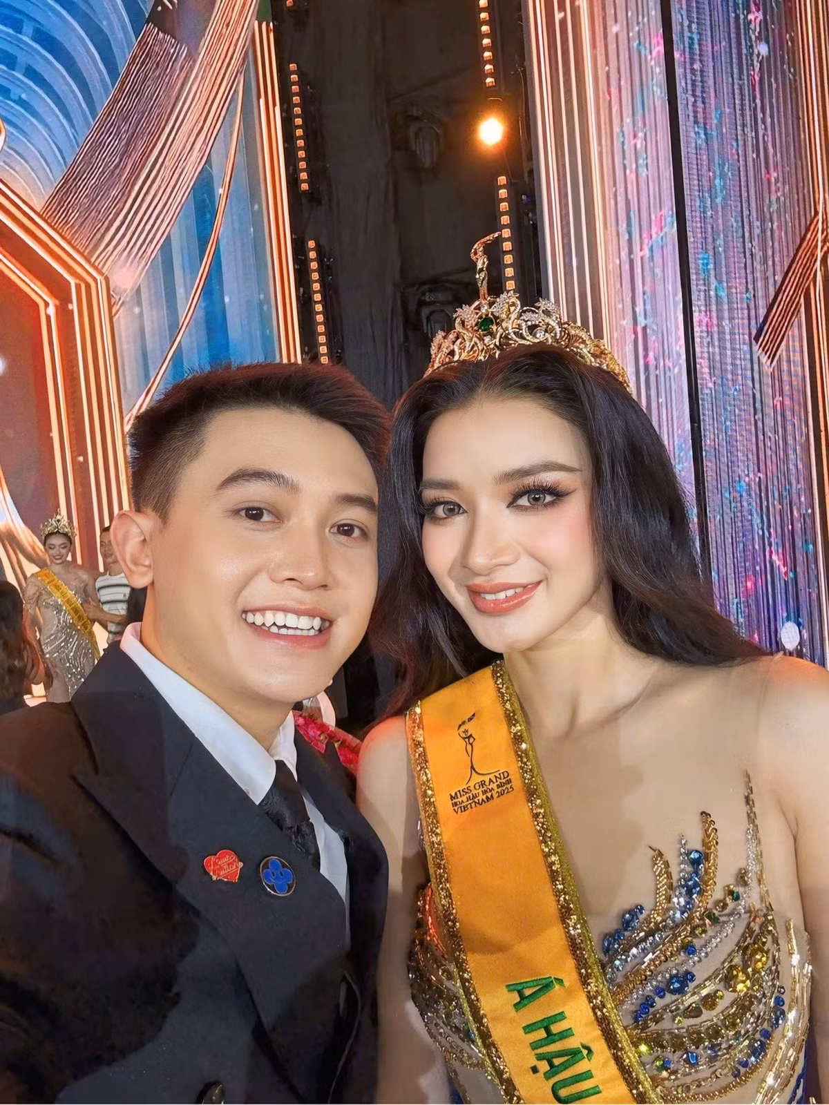 Ta Bi là em trai của Á hậu Đinh Y Quyên. Ảnh: FB Ta Bi.