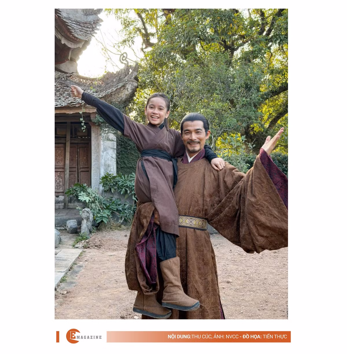 Gallery - [e-Magazine] Trần Ngọc Yến: ‘Mỗi lần đóng phim, em được học thêm điều mới’ - image 6