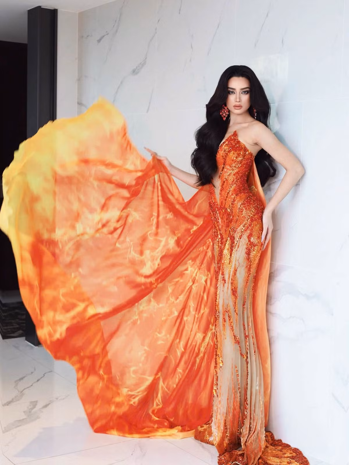 Gallery - [GALLERY] Emoura Phạm liên tục ghi dấu ấn tại Miss Grand International - image 10
