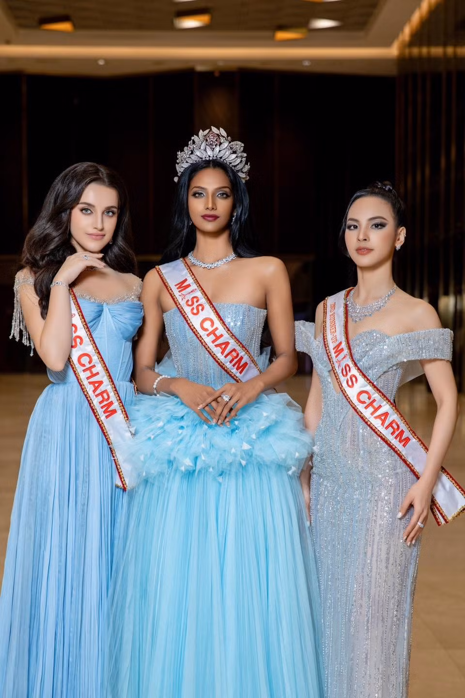 Rashmita ngày càng gợi cảm, sắc sảo sau Miss Charm 2024.