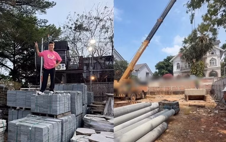 Đàm Vĩnh Hưng cho biết quá trình xây nhà phát sinh nhiều vấn đề ngoài dự kiến, khiến anh phải điều chỉnh kế hoạch. “Mọi dự tính dọn vào trước Tết đều không thành nên tôi đành phải chấp nhận đến tận tháng 5/2027 sẽ về nhà mới”, anh nói.