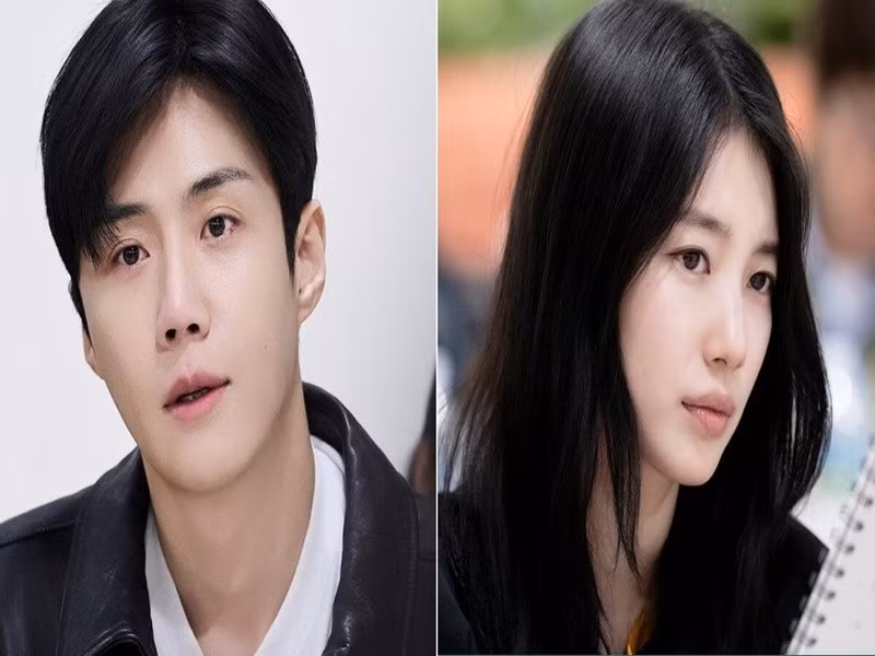 Sau thông tin Suzy và Kim Seon Ho chạy bộ ở Hồ Tây, một số khán giả đặt nghi vấn cả hai quay phim Portraits of delusion. Ảnh: Thế Giới Điện Ảnh.