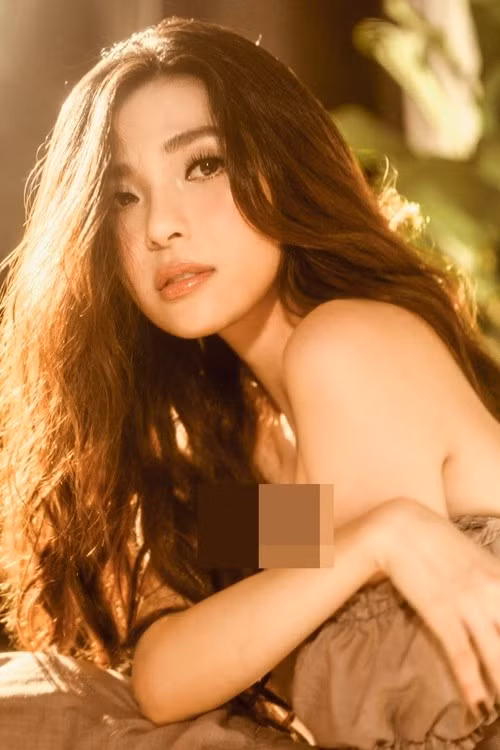 Vợ Lương Thế Thành xuất thân là người mẫu. Cô từng là gương mặt quen thuộc của nhiều tạp chí và các nhãn hàng. Ảnh: FB Thúy Diễm.