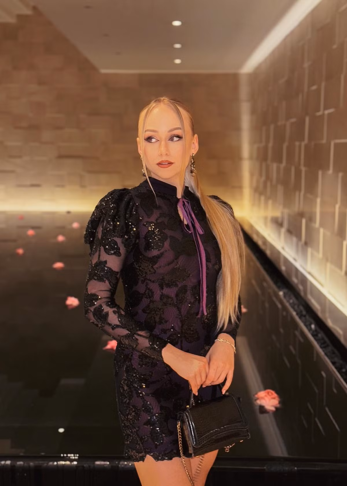 Eliise đăng quang Miss World Estonia 2023. Ảnh: Instagram Eliise.