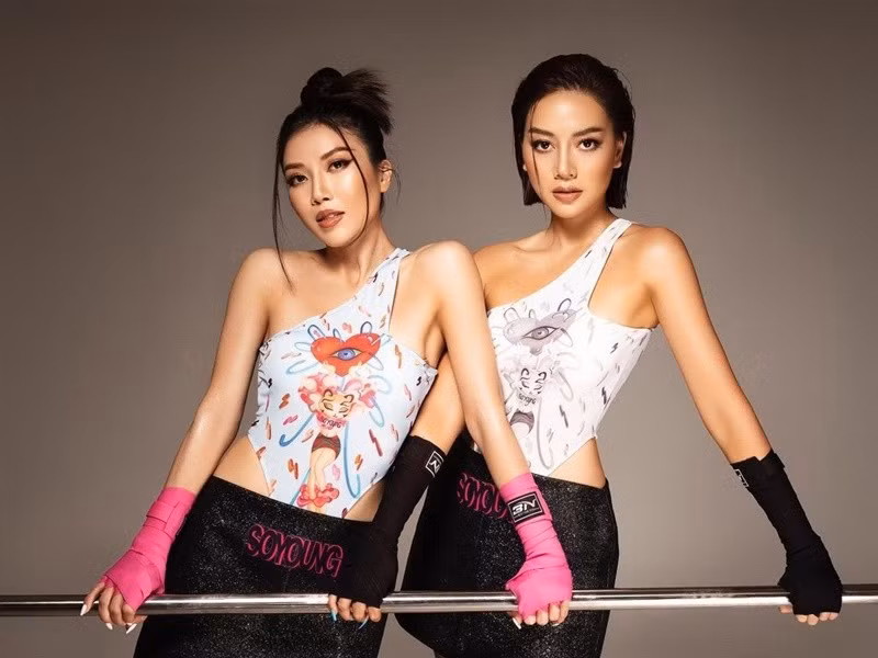 Trước thông tin Băng Di nhận lời cầu hôn Justin Chiêm, Trang Pháp gửi lời chúc mừng đến cô bạn thân. Ảnh: Tiền Phong.