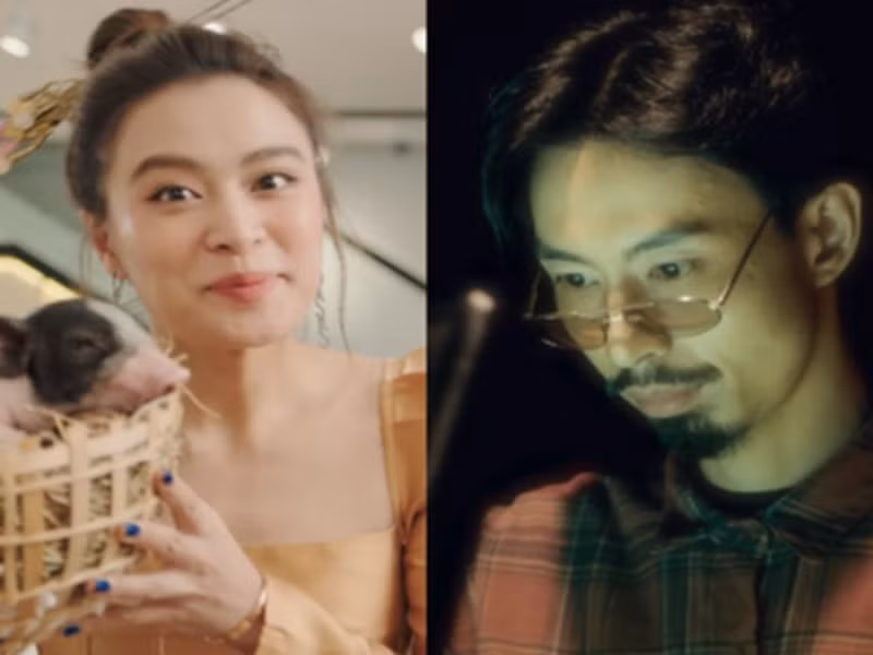 Hoàng Thùy Linh - Đen Vâu lần đầu hợp tác trong ca khúc Làm gì phải hốt ra mắt đầu năm 2020. Ảnh: Thể Thao Văn Hóa.