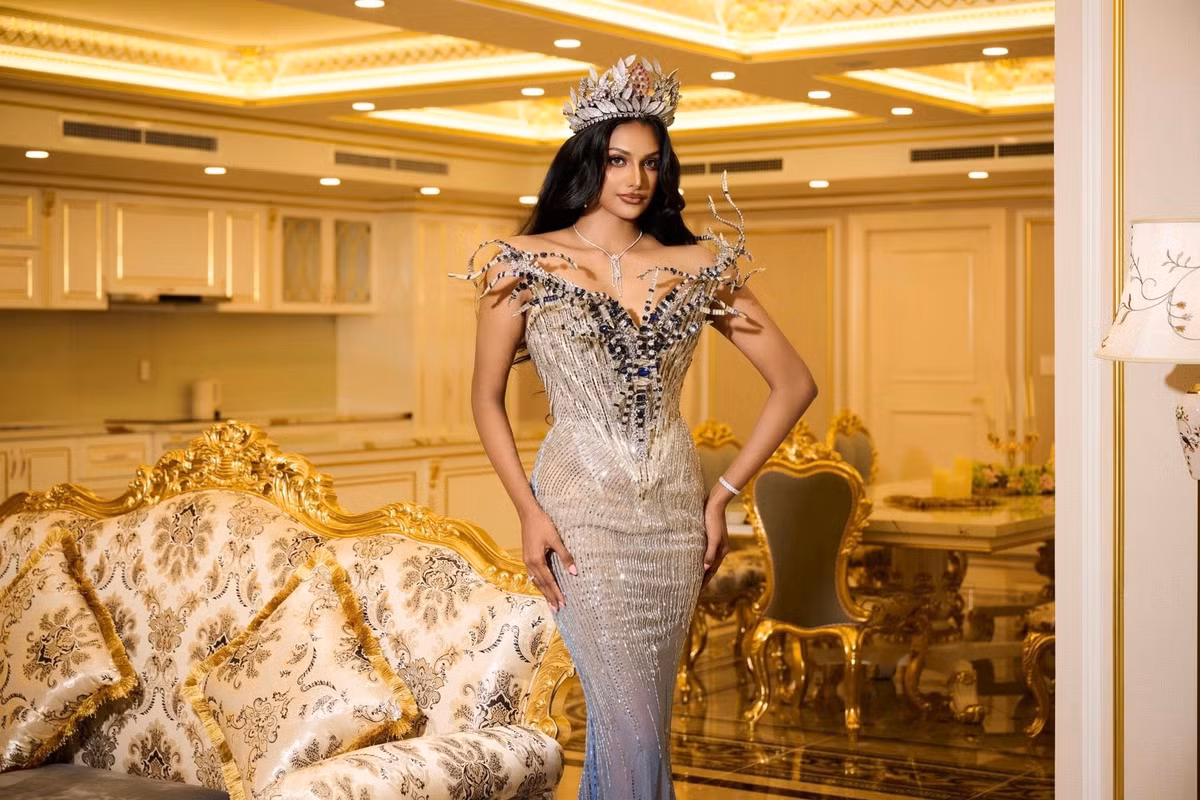 Mỹ nhân Malaysia là một trong những giám khảo của cuộc thi Miss Charm 2025.