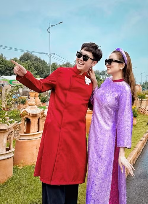 Thanh Duy là người hâm mộ của Diễm Hương trước khi hẹn hò người đẹp.