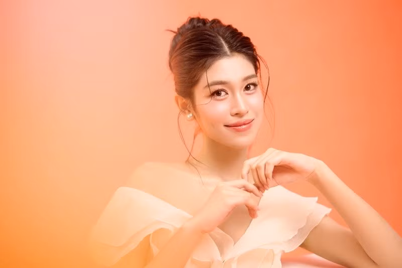 Nguyễn Thanh Thảo đang là một trong những ứng viên sáng giá cho ngôi vị cao nhất của cuộc thi Hoa hậu Việt Nam 2024. Ảnh: FB Thanh Thảo.