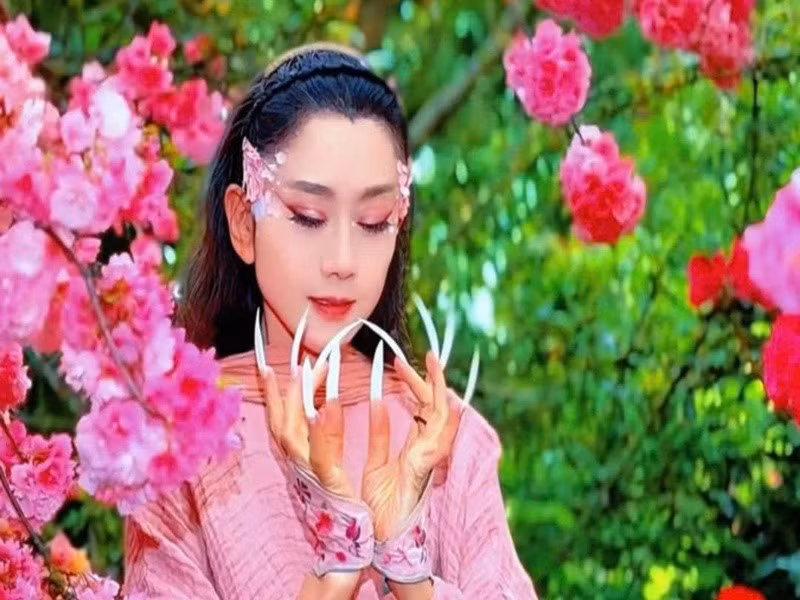 Ngoài hoạt động nghệ thuật, Dương Lệ Bình còn là nữ doanh nhân thành đạt. Ảnh: Vietnamnet.