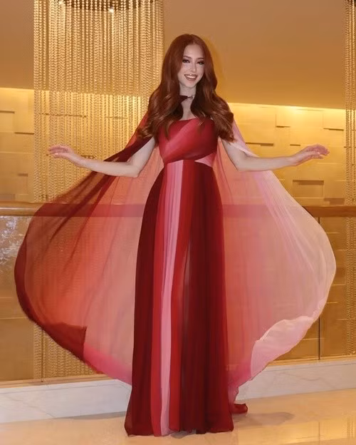 Sang Ấn Độ thi Miss World 2025, Valeria nhanh chóng thuộc nhóm thí sinh nổi bật. Ảnh: Instagram Valeria Perez.