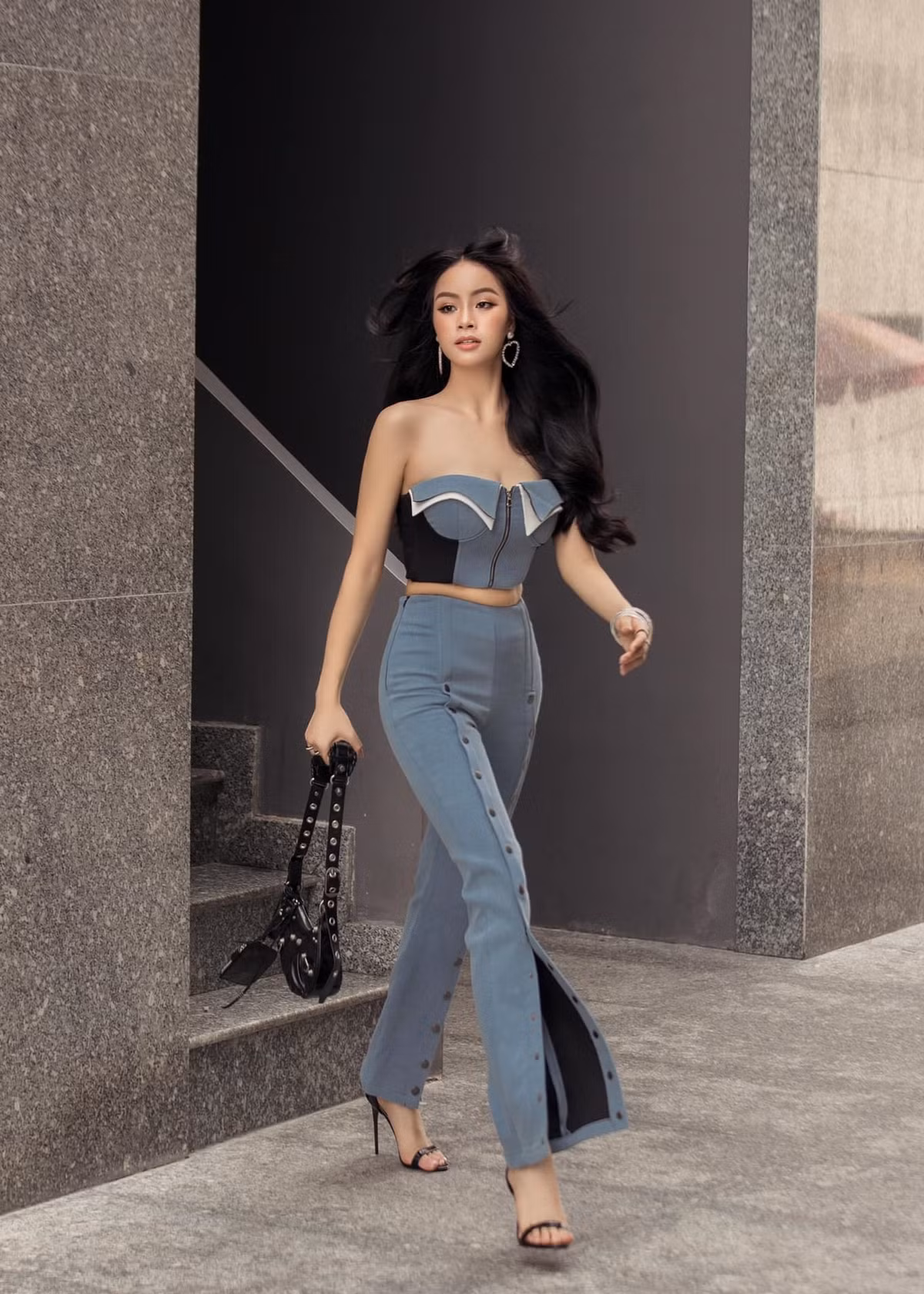 Đào Hiền phủ nhận nghi vấn bị loại ở Hoa hậu Việt Nam 2024 vì làm răng sứ. Ảnh: Instagram Đào Hiền.
