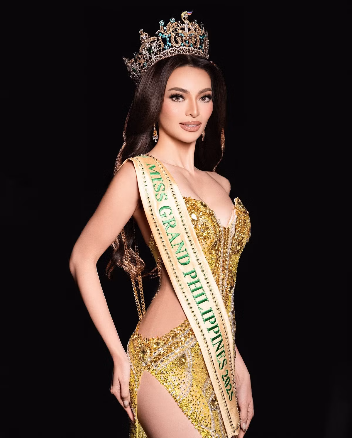 Ở Hoa hậu Quốc tế 2019, Emma vào top 20 chung cuộc và đoạt giải Thí sinh diện bikini đẹp nhất. Ảnh: Miss Grand Philippines.