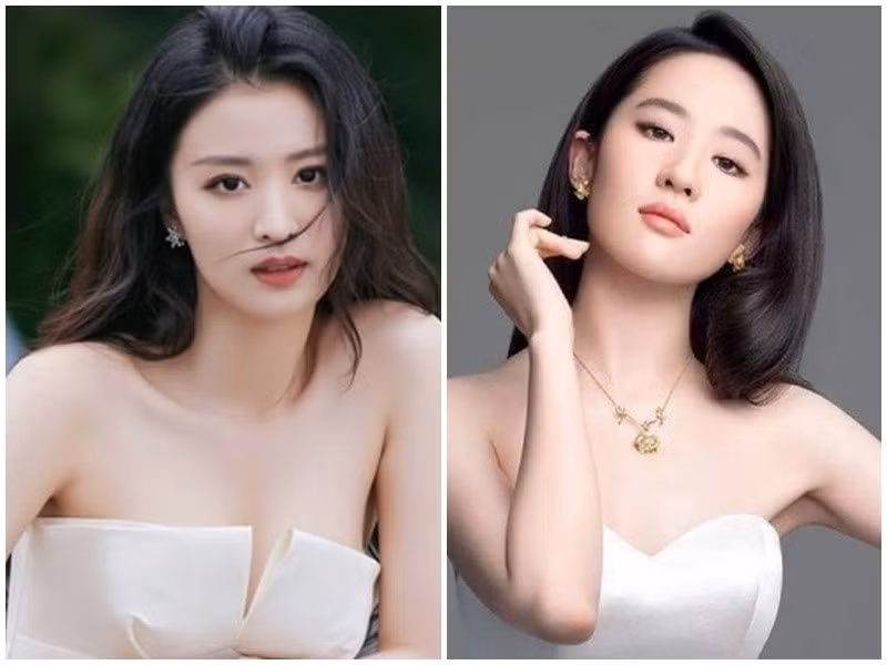 Vương Sở Nhiên kém Lưu Diệc Phi 21 tuổi. Ảnh: Dân Việt.