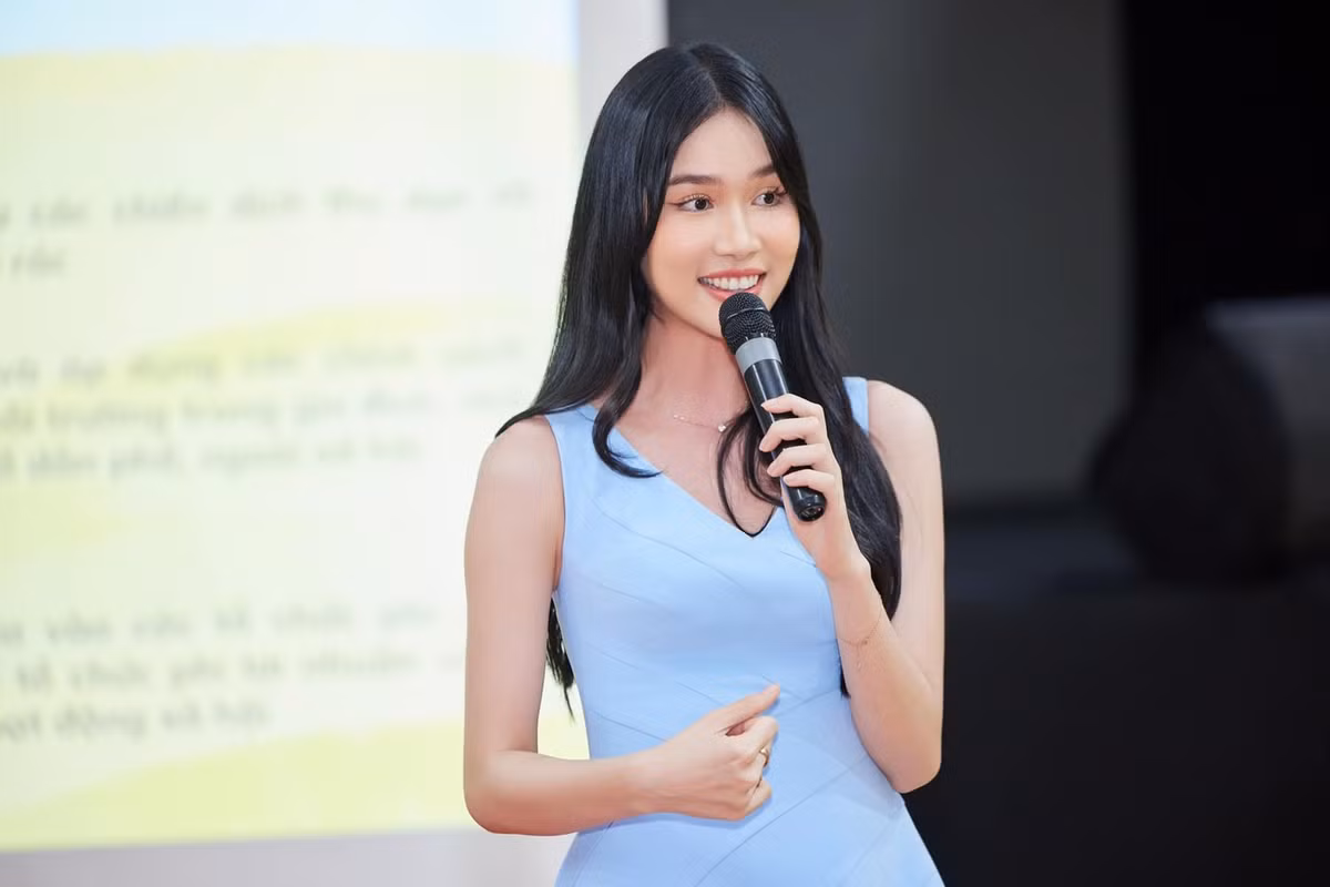 Theo Tiền Phong, cô trở thành giảng viên môn Kinh doanh quốc tế, thuộc Khoa Kinh doanh, Đại học RMIT Việt Nam từ năm 2024. Ảnh: Tiền Phong.