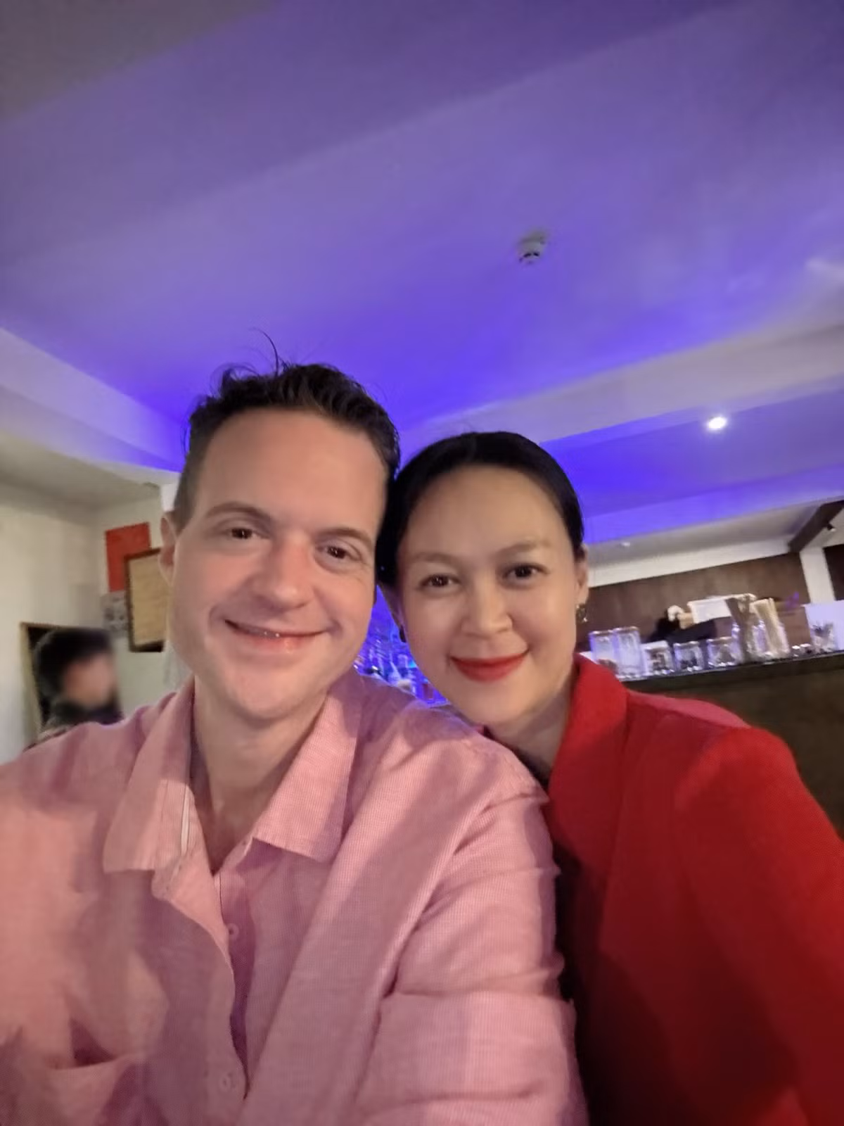 Cách đây không lâu, khi chồng đón tuổi mới, Ngọc Nga dành lời ngọt ngào cho bạn đời.