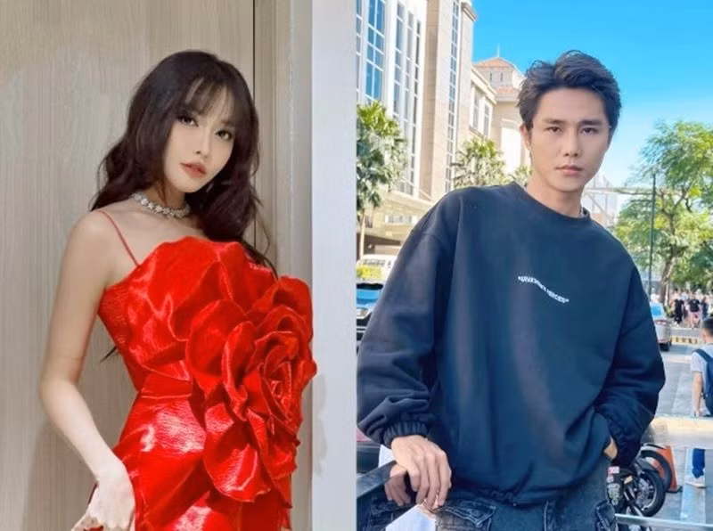 Tháng 10/2024, Tăng Duy Tân cho hay, anh và Bích Phương chỉ là đồng nghiệp. Ảnh: Người Đưa Tin.