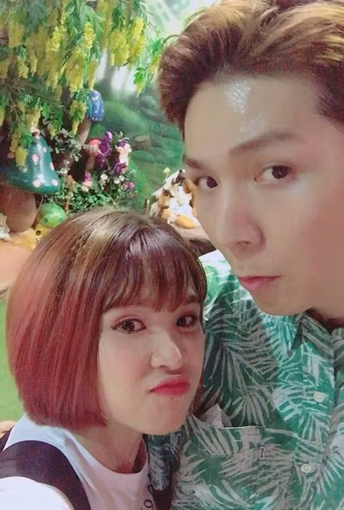 Sau đám cưới năm 2017, Khởi My và Kelvin Khánh ngày càng sống kín tiếng. Ảnh: Khám Phá.