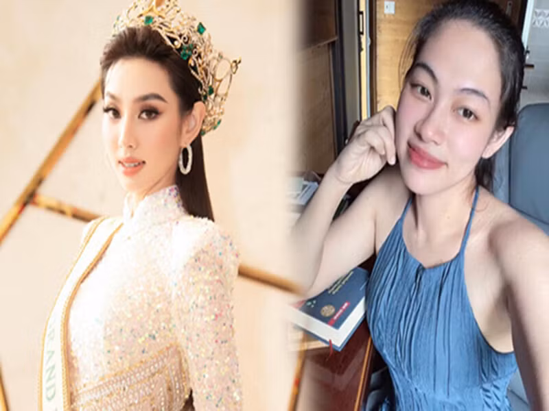 Nguyễn Thúc Thùy Tiên (trái) và Đặng Thùy Trang mâu thuẫn từ năm 2019 khi Đặng Thùy Trang tố nàng hậu vay 1,5 tỷ đồng nhưng không chịu trả. Đến tháng 10/2022, Đặng Thùy Trang gửi đơn kiện Thùy Tiên lên TAND Gò Vấp (TP HCM) về vấn đề tranh chấp hợp đồng vay tiền. Ảnh: Saostar.