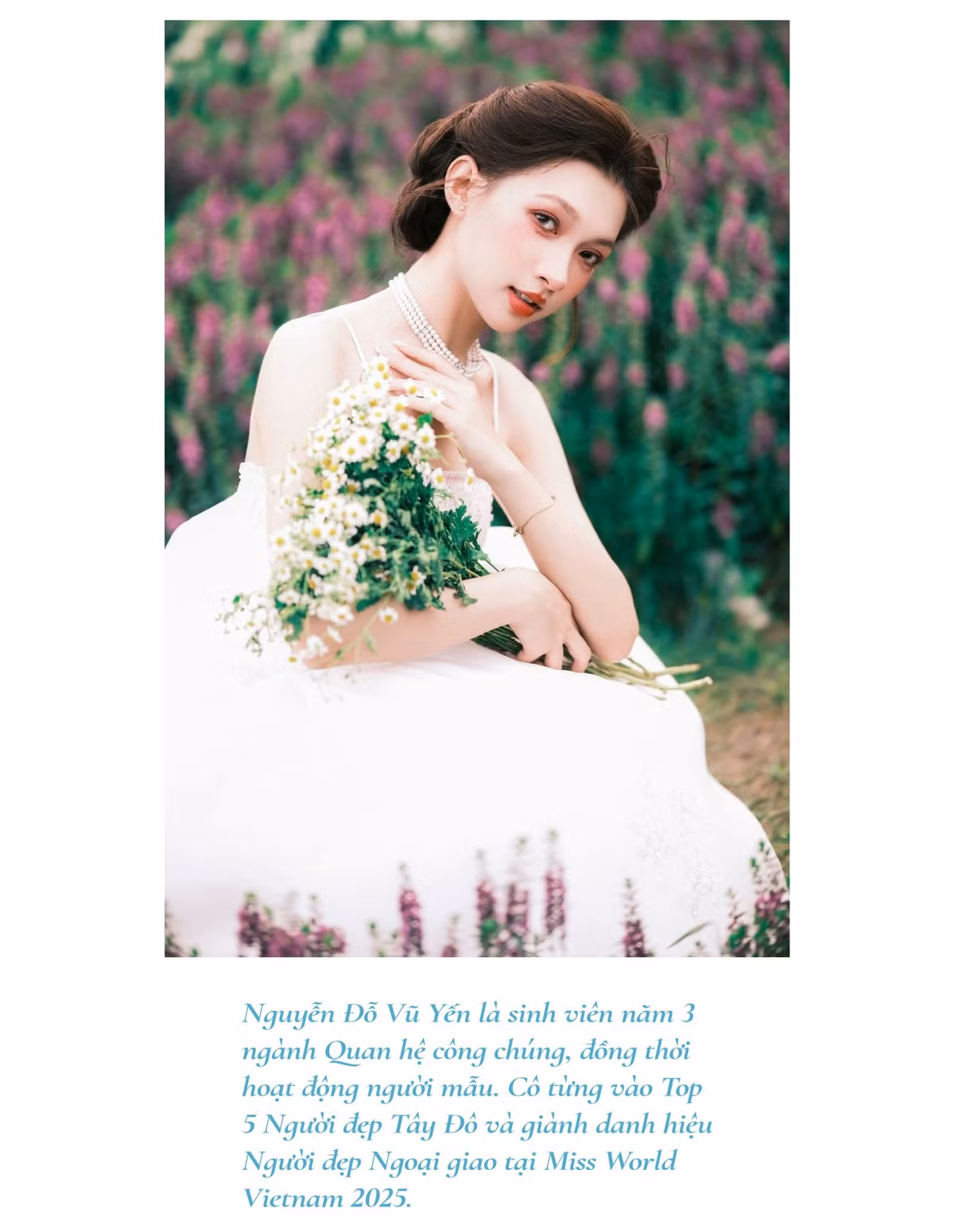 Gallery - [e-Magazine] Người mẫu Vũ Yến: ‘Tôi muốn xây dựng hình ảnh có cá tính riêng’ - image 5