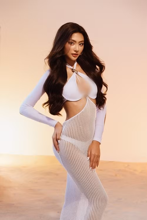 Bùi Xuân Hạnh đăng quang Miss Cosmo Vietnam 2023 - Hoa hậu Hoàn vũ Việt Nam 2023. Ngày 21/6 tới đây, cô sẽ trao vương miện cho người kế nhiệm. Ảnh: FB Xuân Hạnh.