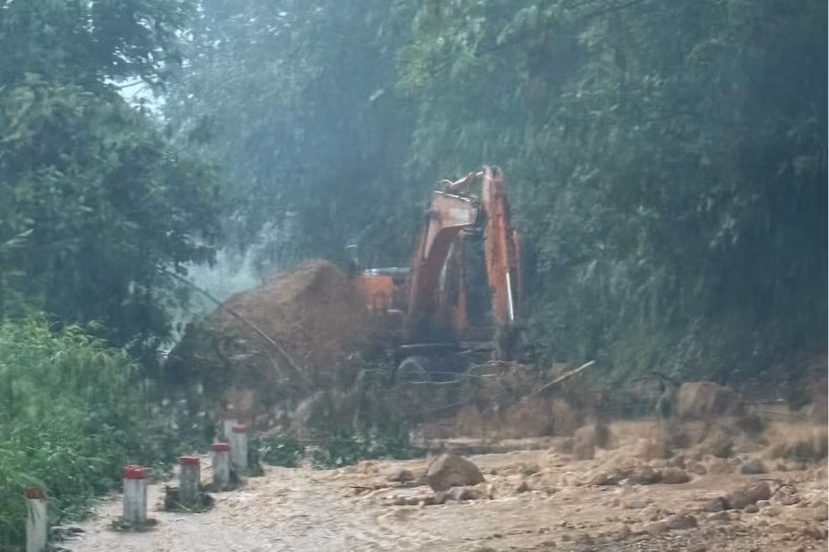 Nhiều nơi trên địa bàn tỉnh Lai Châu đã xuất hiện sạt, lở