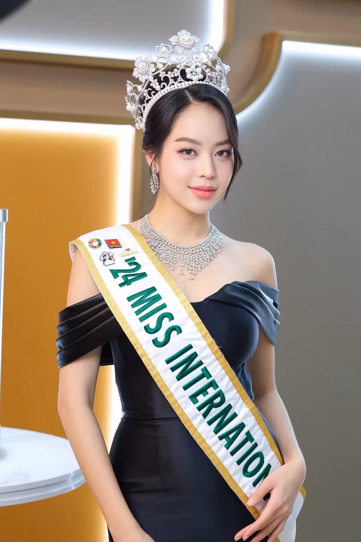 Theo Tiền Phong, vào tháng 10/2025, Thanh Thủy khép lại hành trình công tác quốc tế khi tham dự Lễ trao sash và công bố Miss International Cambodia 2025.