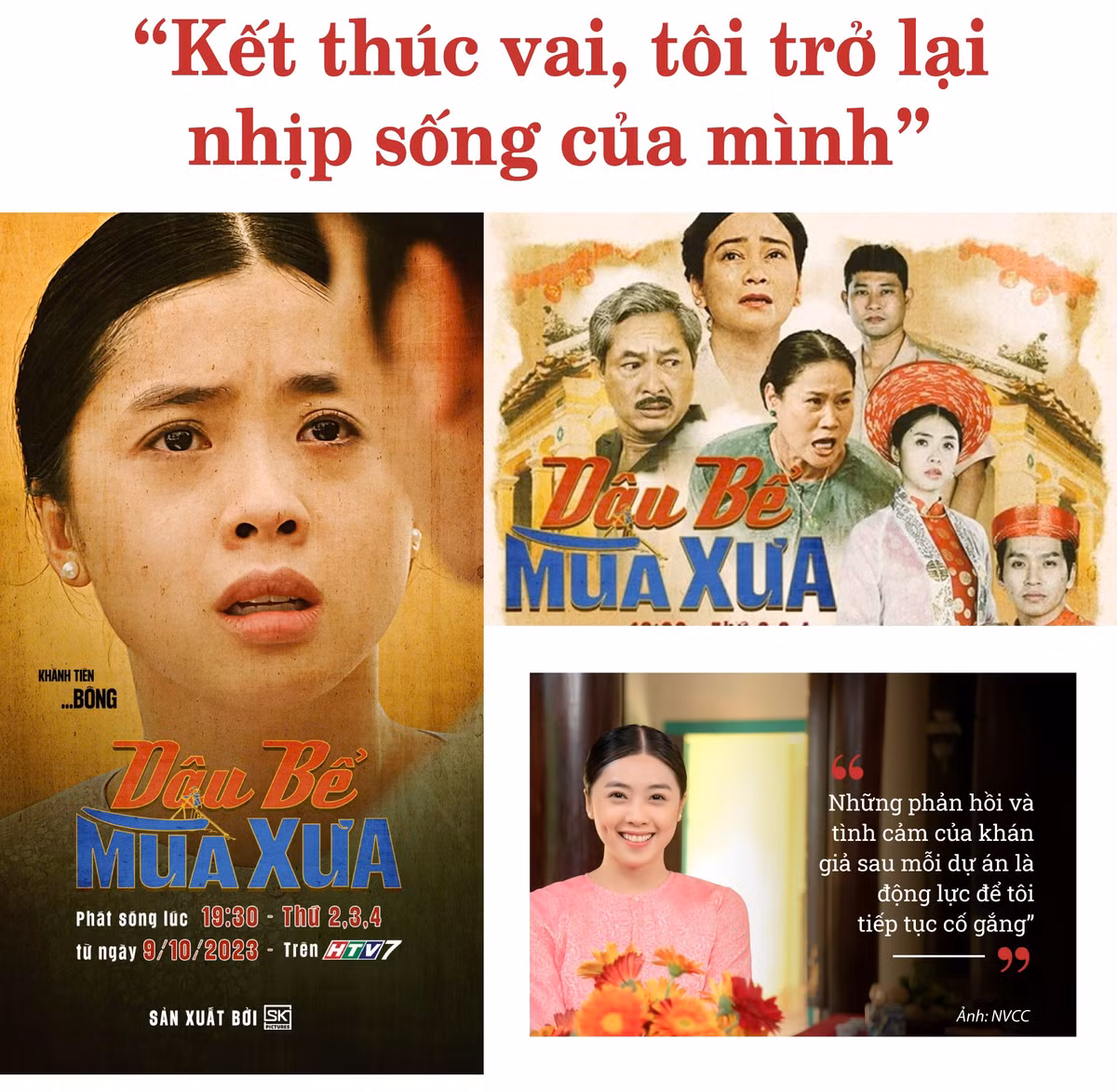 Gallery - [e-Magazine] Khánh Tiên Leona: 'Tôi muốn được khán giả ghi nhận qua vai diễn' - image 5