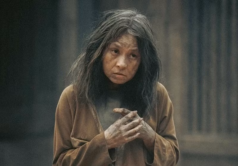 Năm 2024, Ngọc Hiệp đóng phim Cám. Theo Vietnamnet, nhiều năm qua, cô gần như lui về với vai trò nhà sản xuất dự án, giám đốc đoàn phim. Ảnh: Vietnamnet.