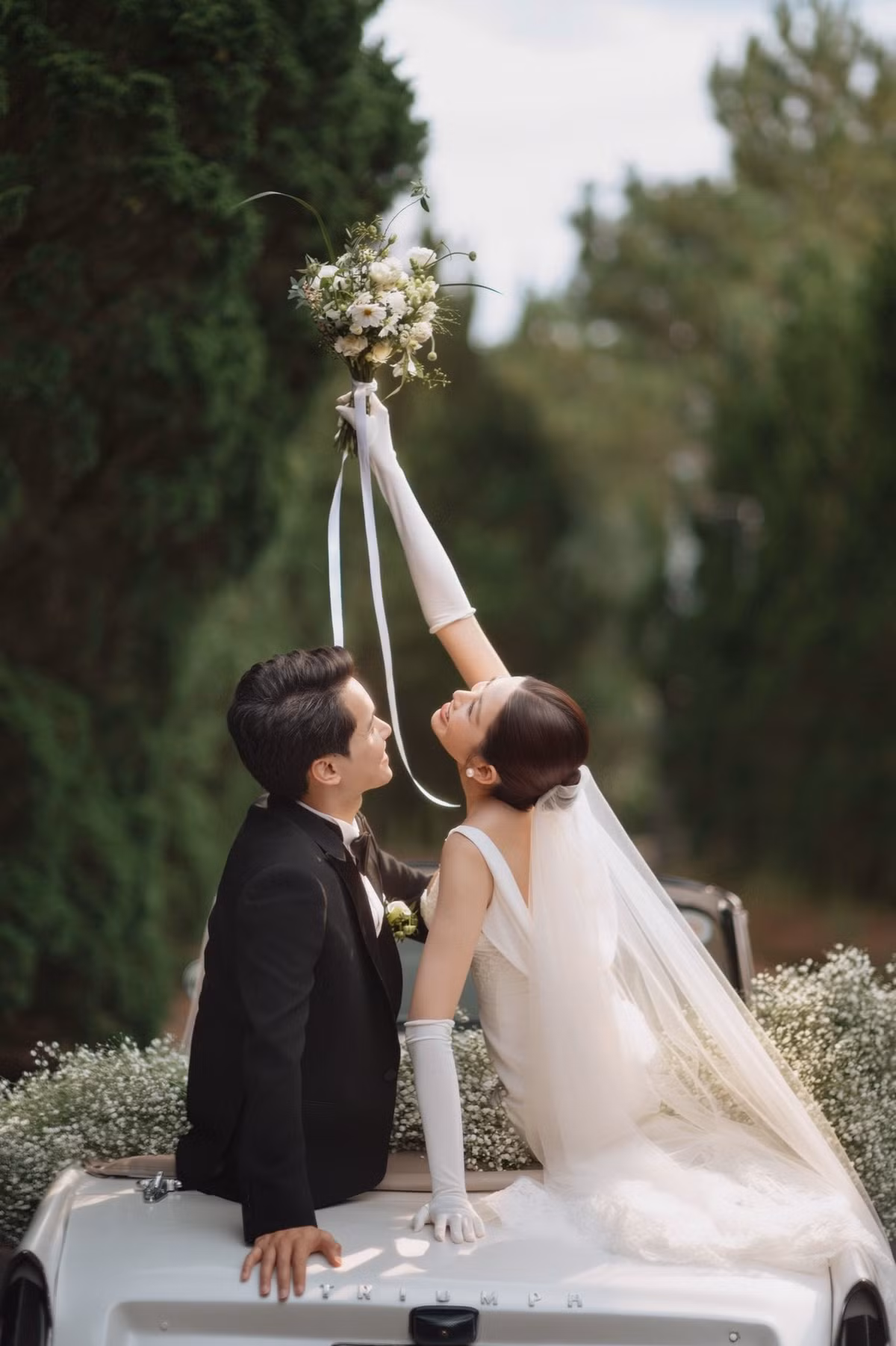 Theo Znews, Quỳnh Châu và Ngọc Phát hẹn hò 5 năm trước khi quyết định về chung một nhà.