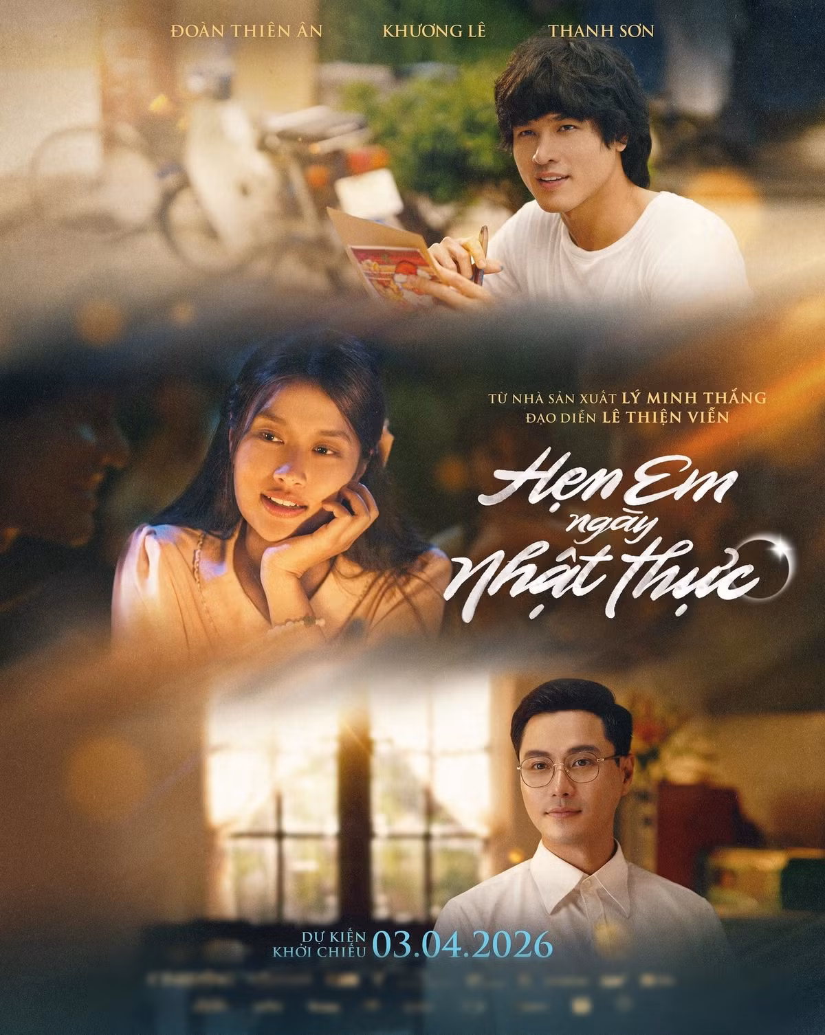 Đạo diễn Lê Thiện Viễn yêu cầu Đoàn Thiên Ân để mặt mộc hoàn toàn trong phim, thậm chí dặm phấn để làm nhạt màu môi vốn có. Nàng hậu chấp nhận thay đổi để sống trọn vẹn với nhân vật. Ảnh: FB Thiên Ân.