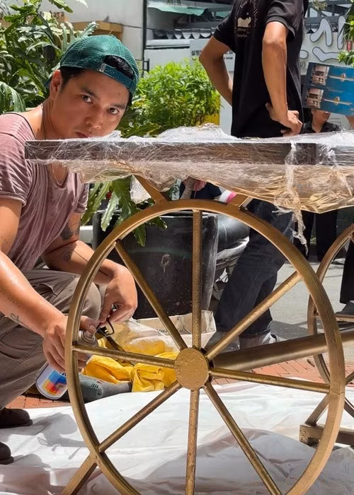 Huy Trần tiết lộ từng mở 4 nhà hàng với nhiều mô hình khác nhau và có thời điểm thất bại trắng tay với 2 dự án kinh doanh.