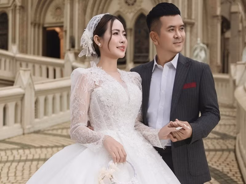 "Bé An" không hé lộ nhiều về chuyện tình cảm với Tuệ Tâm. Ảnh: FB Hùng Thuận.