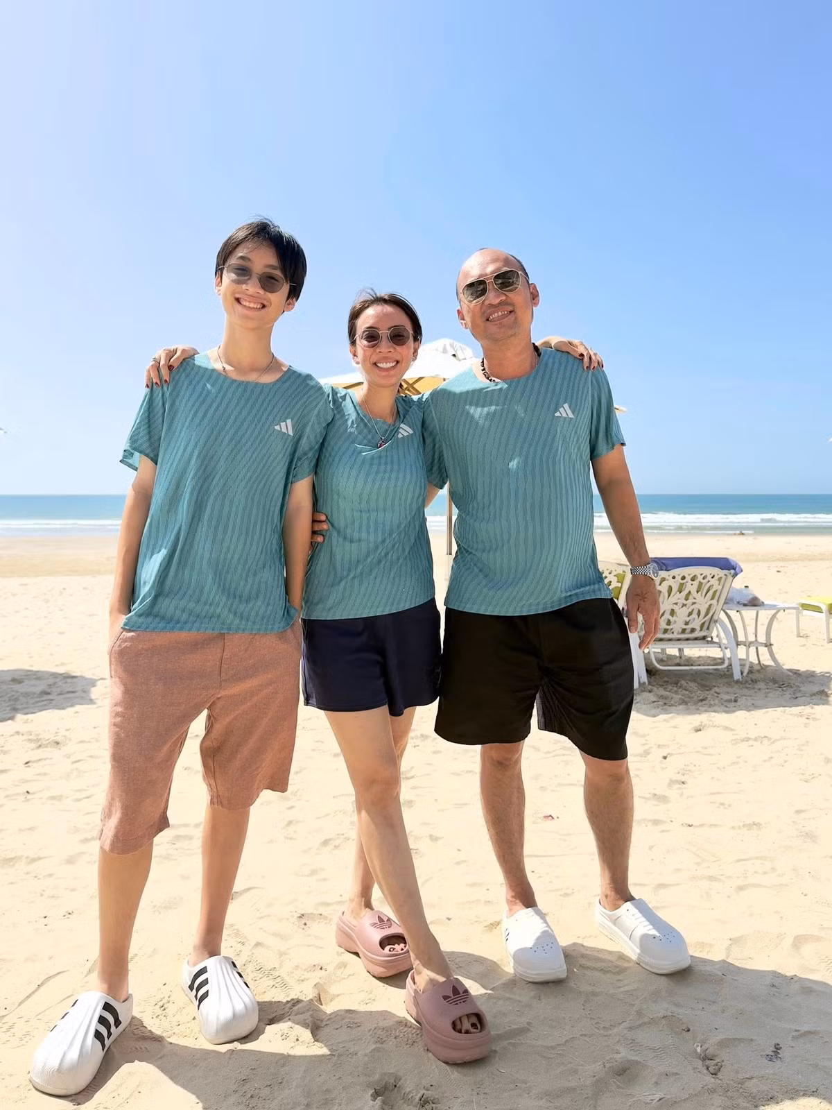 Thu Trang tự hào khi con trai càng lớn càng hiểu chuyện, biết quan tâm, yêu thương những người xung quanh.