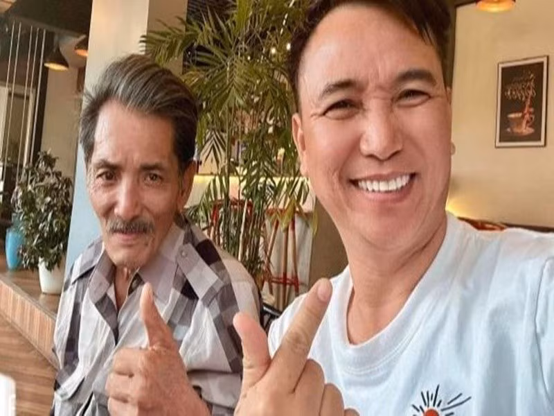 Tô Hiếu từng chia sẻ trên Dân Việt, khi đi theo nhạc sĩ Tô Thanh Tùng, anh có lần gặp Thương Tín. Ảnh: Tiền Phong.