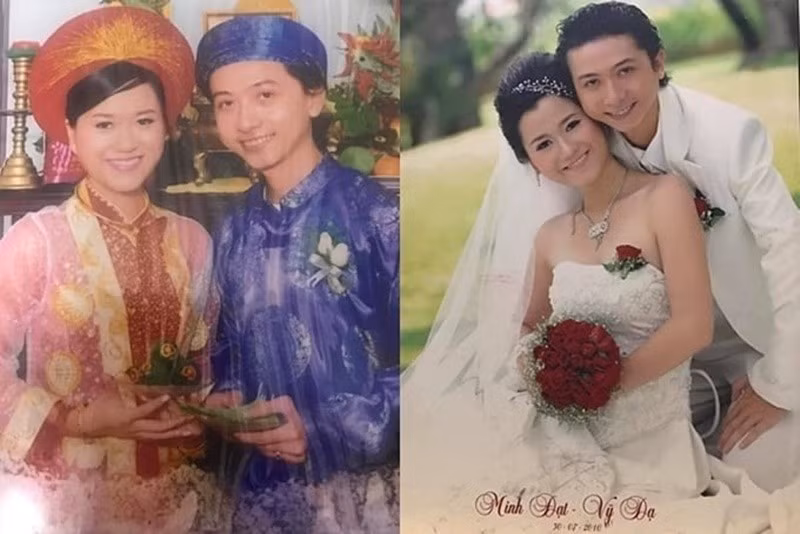 Khi mới kết hôn, vợ chồng Lâm Vỹ Dạ chỉ có hai bàn tay trắng. Ảnh: Dân Việt.