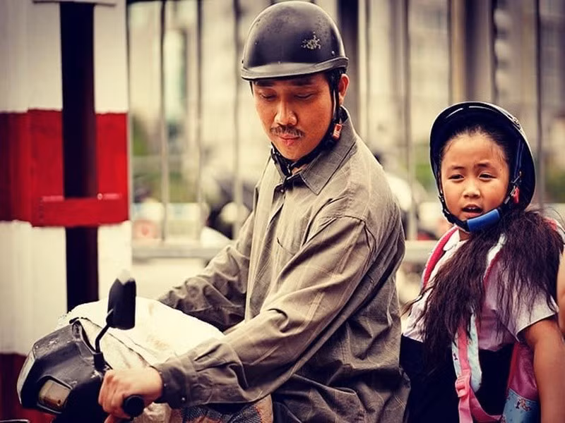 Ngân Chi được Trấn Thành gọi đóng phim sau chương trình Nhanh như chớp nhí. Ảnh: FB Ngân Chi.