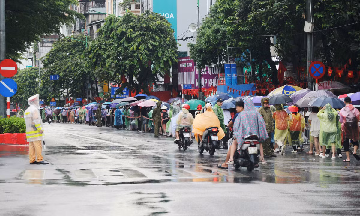 Dự kiến, từ 6h30 sáng 2/9, Lễ diễu binh, diễu hành kỷ niệm 80 năm Cách mạng Tháng Tám thành công và Quốc khánh 2/9 được tổ chức tại Quảng trường Ba Đình lịch sử.