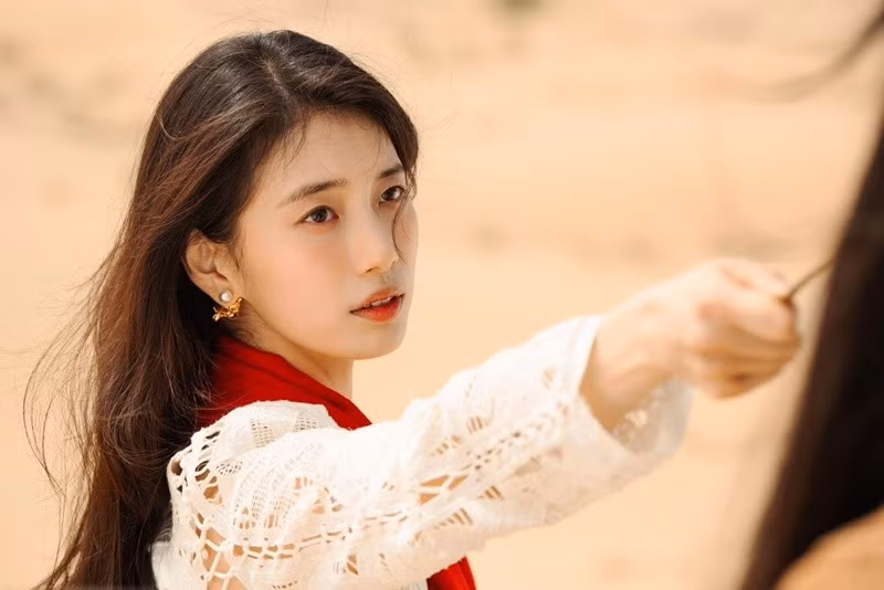 Trước Portraits of delusion, Suzy đóng phim Genie, make a wish (Thần Đèn ơi, ước đi). Ảnh: Tiền Phong.
