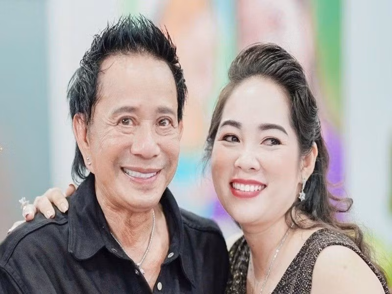 Bảo Chung gắn bó với ca sĩ Diệu Thắm. Chia sẻ về vợ kém anh 29 tuổi, nam diễn viên cho biết, cả hai có sự thấu hiểu và chia sẻ, đặc biệt vì cùng hoạt động trong lĩnh vực nghệ thuật. Ảnh: Dân Việt.