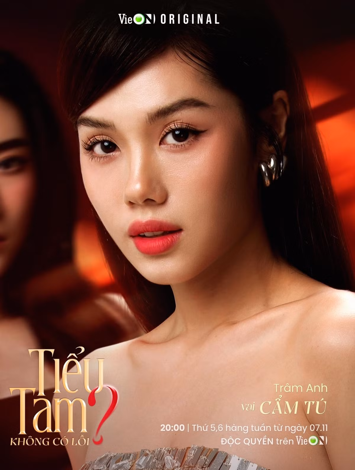 Trước Tử chiến trên không, nữ diễn viên đóng nhiều phim như Cái giá của hạnh phúc, Tiểu tam không có lỗi?, Trói buộc yêu thương, Cây táo nở hoa. Ảnh: FB Trâm Anh.