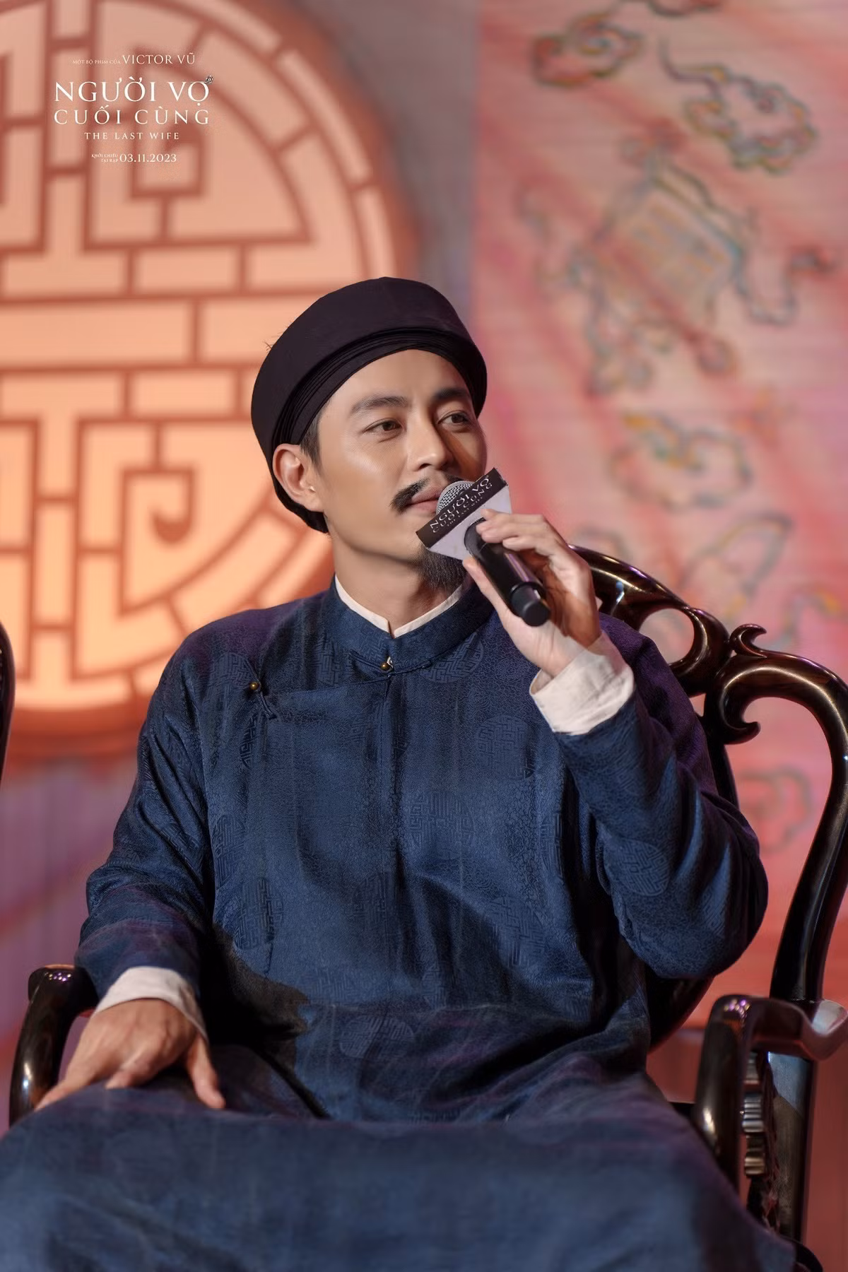 Trong phim, Quốc Huy vào vai quan Kiên – người được quan Án Sát phái đến làng Cua Ngộp để điều tra vụ án mất tích bí ẩn. Nhân vật xuất hiện ở nửa sau thời lượng phim nhưng giữ vai trò then chốt, góp phần tháo gỡ các nút thắt và bi kịch của câu chuyện.