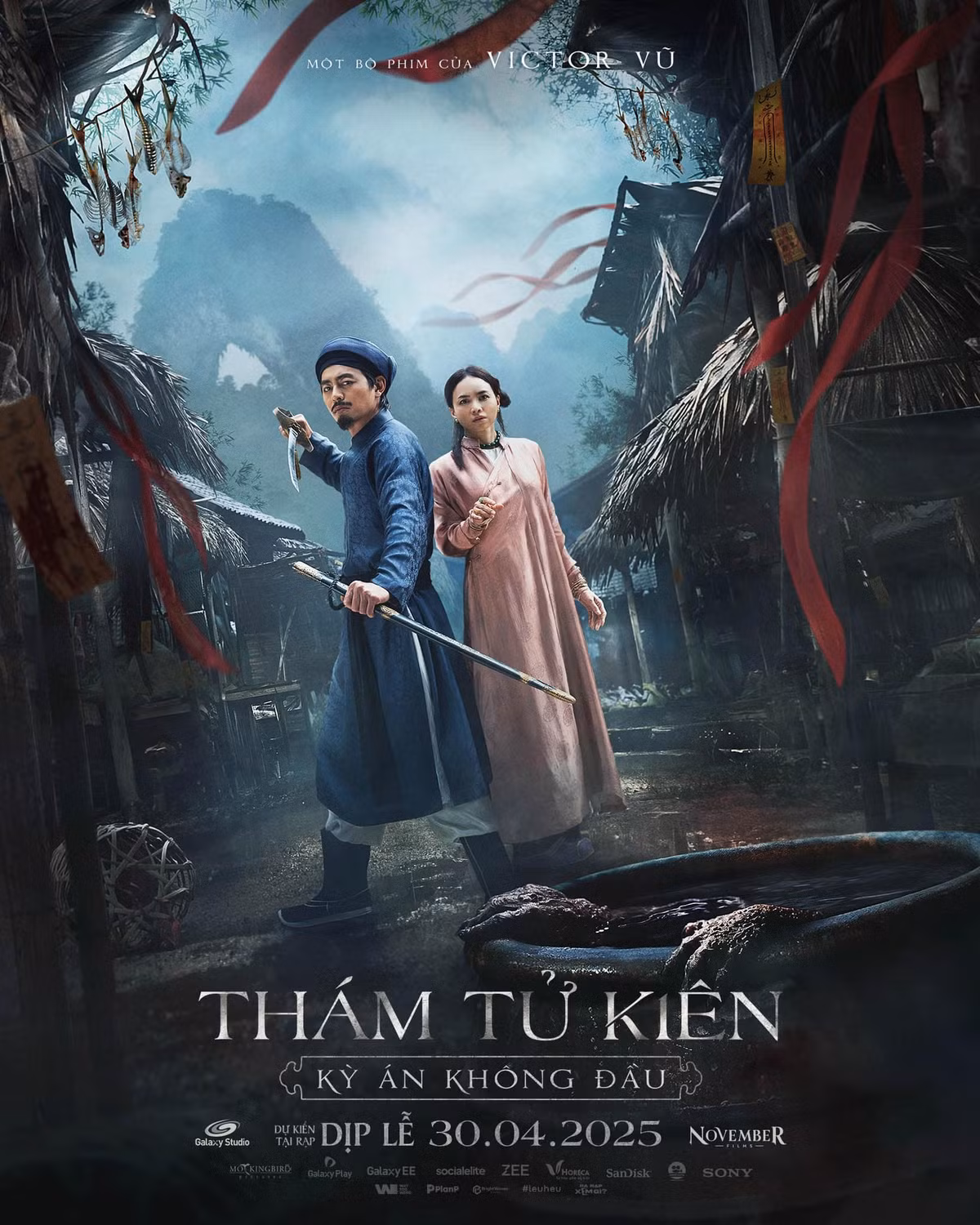 Lần thứ hai vào vai thám tử Kiên trong Thám tử Kiên: Kỳ án không đầu, Quốc Huy làm mới nhân vật bằng việc đào sâu tâm lý, thể hiện lòng trắc ẩn cùng những trăn trở dai dẳng trước vụ án.