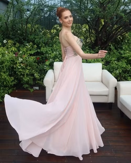 Valeria hiện tại vào thẳng top 40 Miss World 2025. Ảnh: Instagram Valeria Perez.