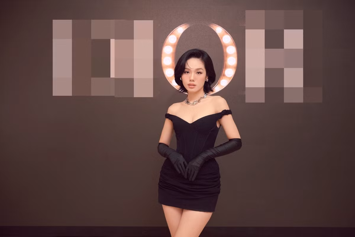 Trâm Anh từng giành danh hiệu á quân chương trình The Face Vietnam năm 2018. Ảnh: FB Trâm Anh.